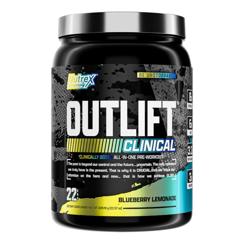 Nutrex OutLift Clinical, melleņu limonāde - 640 g