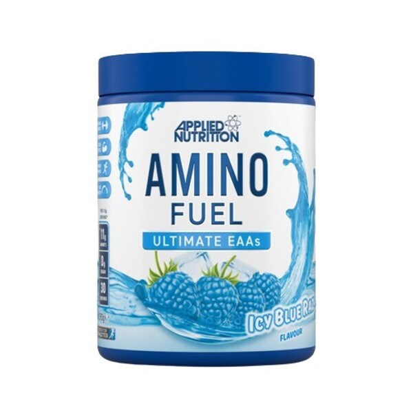Applied Nutrition aminoskābju maisījums Icy Blue Raz – 390 g