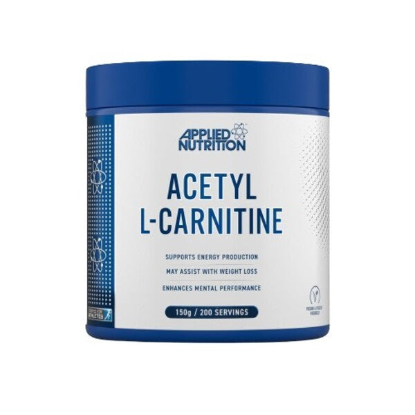 Applied Nutrition acetil - L - karnitīns - 150 g