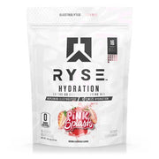 RYSE mitrinošās paciņas, rozā burbuļu garša – 16 x 6,4 g