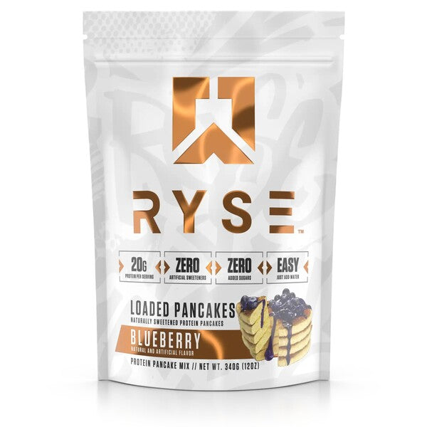 RYSE proteīna pankūkas ar mellenēm - 340 g