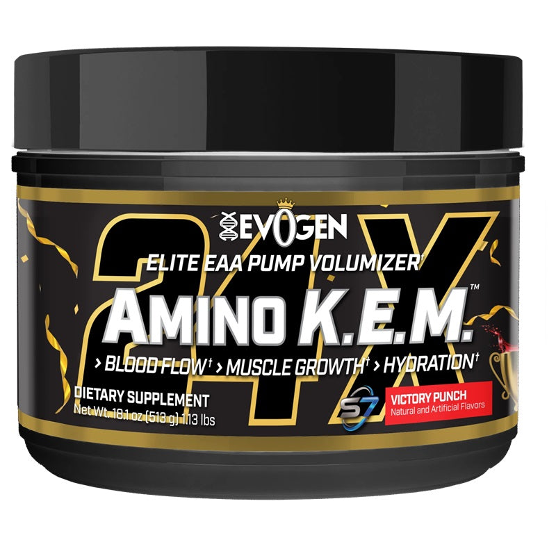 Evogen aminoskābes K.E.M. EAA, Victory Punch – 513 g