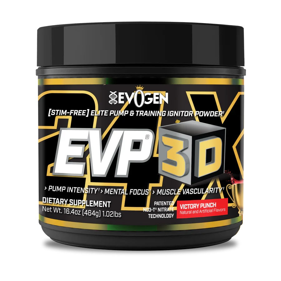 Evogen EVP 3D, Uzvaras sitiens – 464 g