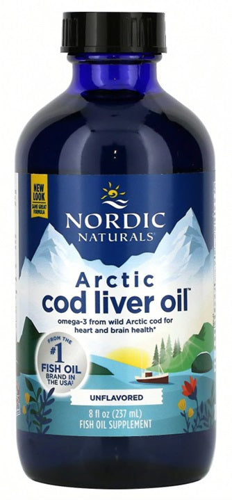 Nordic Naturals mencu aknu eļļa bez garšas – 237 ml.