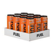 Applied Nutrition Bodyfuel enerģijas dzēriens ar apelsīnu garšu – 12 x 330 ml.