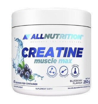 Allnutrition kreatīns Muscle Max, melleņu garša - 250 g