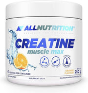 Allnutrition kreatīns Muscle Max, apelsīnu garša – 250 g