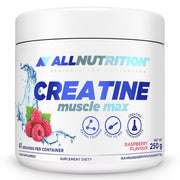 Allnutrition kreatīns Muscle Max, aveņu garša – 250 g