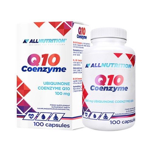 Allnutrition koferments Q10 – 100 kapsulas