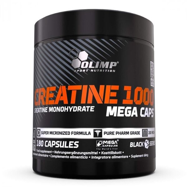 Olimp Nutrition Creatine 1000 - 180 kapsulas