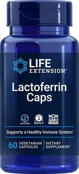 Life Extension Lactoferrin Caps 60 kapsulas – 60 kapsulas