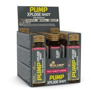Olimp Nutrition Pump Xplode Shot, augļu garša – 9 x 60 ml.