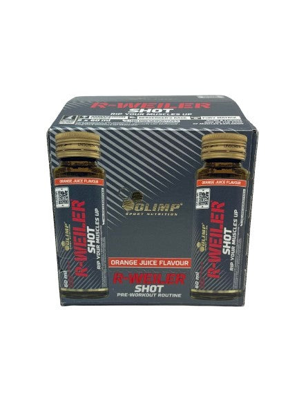 Olimp Nutrition R - Weiler Shot, apelsīnu sula - 9 x 60 ml.