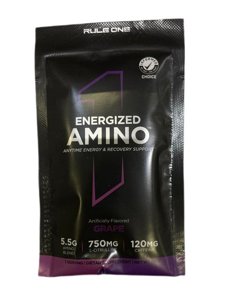 Rule One energizētas aminoskābes, vīnogas – 9 g (1 porcija)