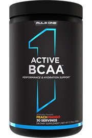 Rule One Active BCAA, persiku un mango garša – 390 g