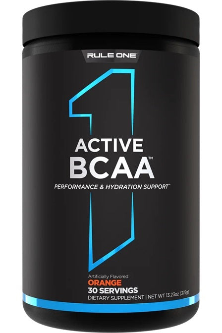Rule One Active BCAA, apelsīnu garša - 375 g