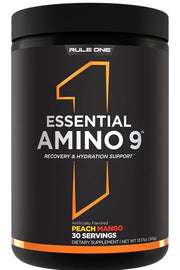 Rule One Essential Amino 9, persiku un mango – 345 g