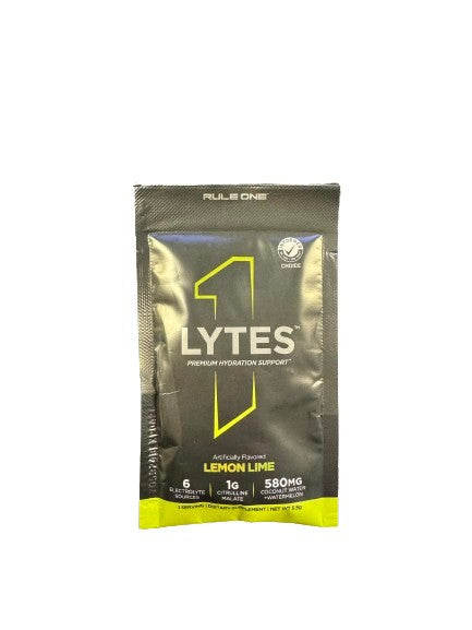 Rule One Lytes, citronu un laima garša – 5 g (1 porcija)