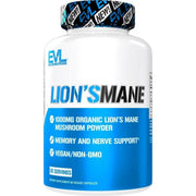 EVLution Nutrition Lion's Mane kapsulas – 60 kapsulas