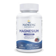 Nordic Naturals magnija un melleņu un lavandas garšas gumijas konfektes – 60 gumijas konfektes