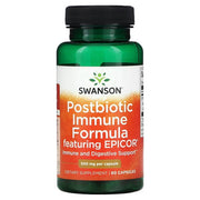 Swanson Postbiotiskā imūnsistēmas formula ar EPICOR – 60 kapsulas