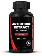 Strom Sports artišoku ekstrakts, 750 mg – 120 kapsulas