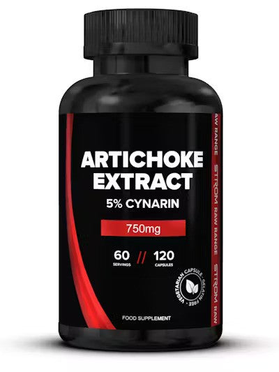 Strom Sports artišoku ekstrakts, 750 mg – 120 kapsulas