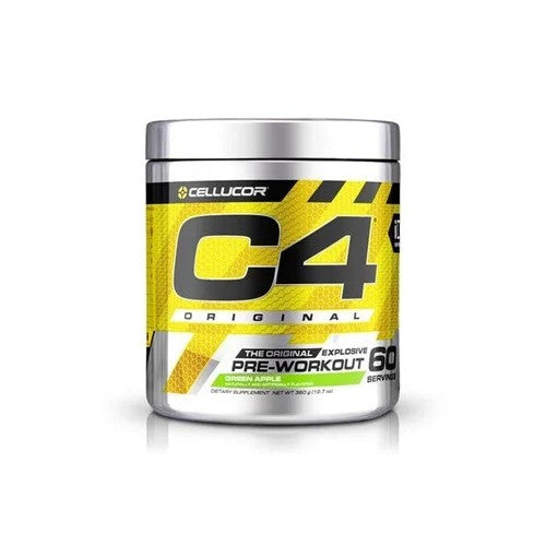 Cellucor C4 Original, zaļā ābola garša – 396 g