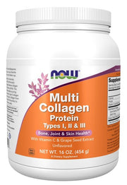 Produkto nuotrauka: NOW Foods Multi Collagen Protein - 454 g