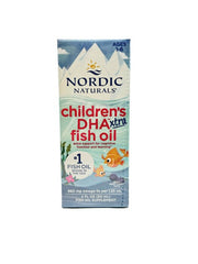 Nordic Naturals DHA Xtra zivju eļļas uztura bagātinātājs bērniem, 880 mg, ogu garša – 60 ml.