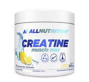 Allnutrition kreatīns Muscle Max, citrona garša – 250 g