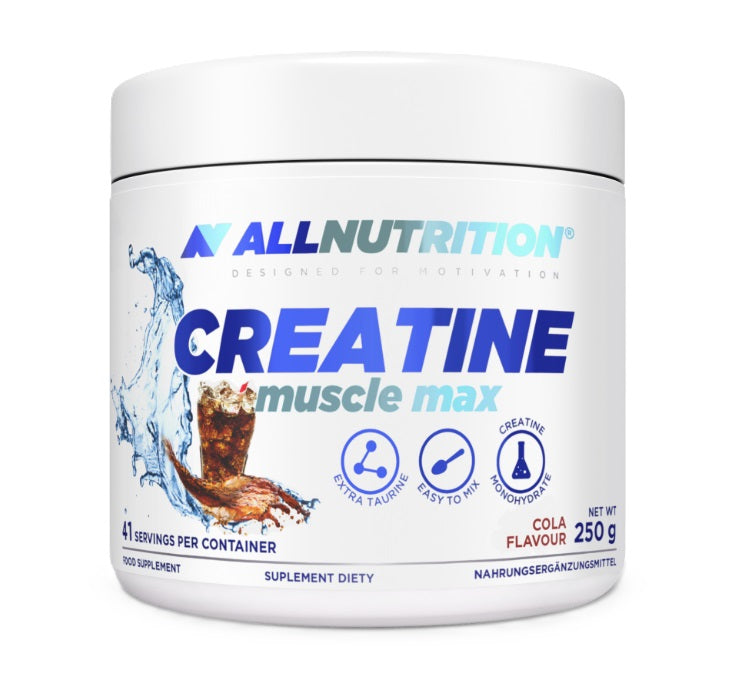 Allnutrition kreatīns Muscle Max, kola – 250 g