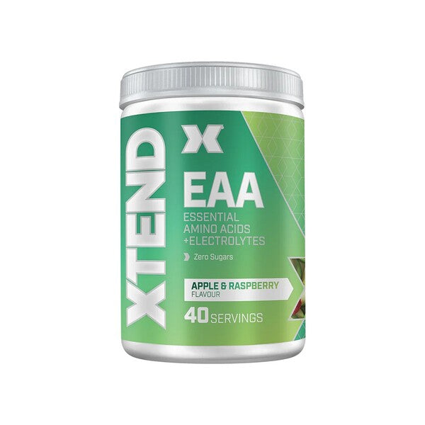 Xtend Xtend EAA + elektrolīti, ābols un avenes – 304 g