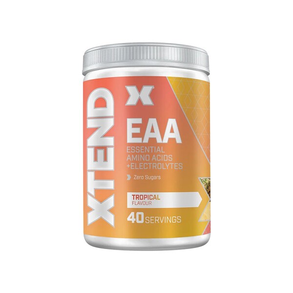 Xtend Xtend EAA + elektrolīti, tropiski – 316 g
