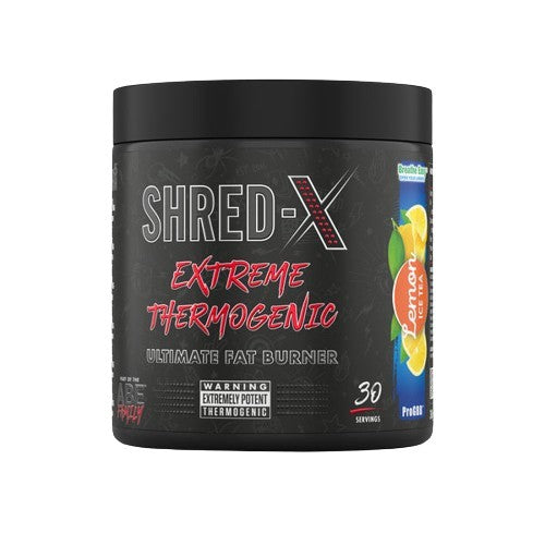 Applied Nutrition Shred - X pulveris, citronu ledus tēja – 300 g