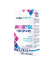 Allnutrition inozīts + B6 (P - 5 - P) - 100 kapsulas