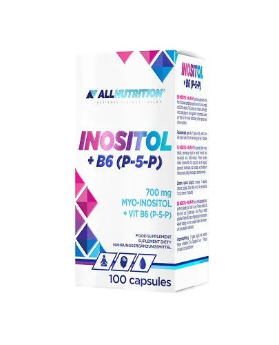 Allnutrition inozīts + B6 (P - 5 - P) - 100 kapsulas