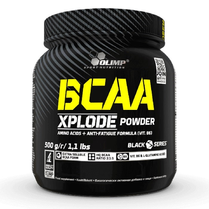 Olimp Nutrition BCAA Xplode, Xplosive Cola - 500g