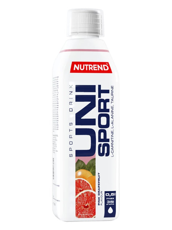 Nutrend Unisport, Rozā greipfrūts - 500 ml.
