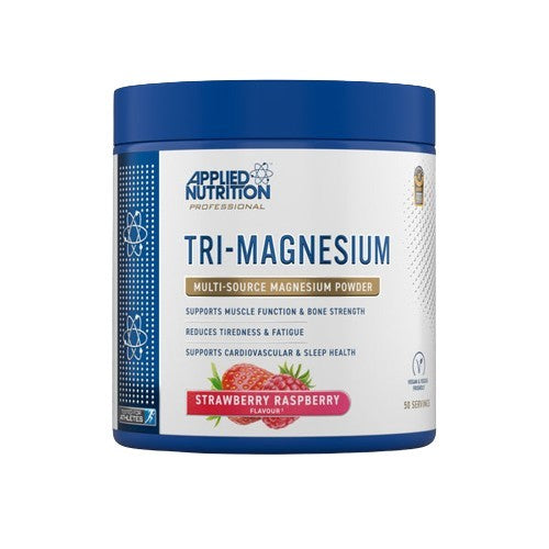 Applied Nutrition Trimagnija garša, zemeņu un aveņu garša – 200 g