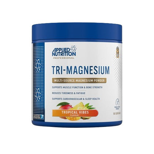 Applied Nutrition trimagnijs ar tropisko vibrāciju garšu, 200 g