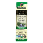 Nature's Answer 100 % tīra rozmarīna ēteriskā eļļa – 15 ml.