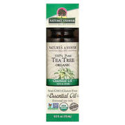 Nature's Answer 100 % tīra tējas koka ēteriskā eļļa – 15 ml.