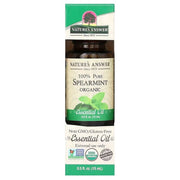 Nature's Answer 100% tīra piparmētru ēteriskā eļļa – 15 ml.