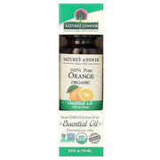 Nature's Answer 100% tīra apelsīnu ēteriskā eļļa – 15 ml.