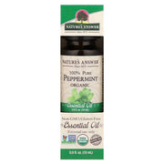 Nature's Answer 100 % tīra piparmētru ēteriskā eļļa – 15 ml.
