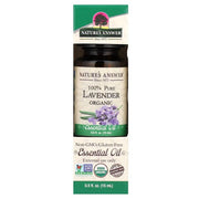 Nature's Answer 100% tīra lavandas ēteriskā eļļa – 15 ml.