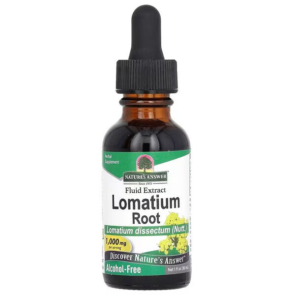 Nature's Answer Lomatijas sakne, 1000 mg - 30 ml.