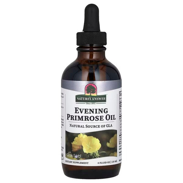 Nature's Answer naktssveces eļļa – 120 ml.