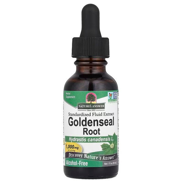 Nature's Answer zeltzivs saknes, 1000 mg - 30 ml.